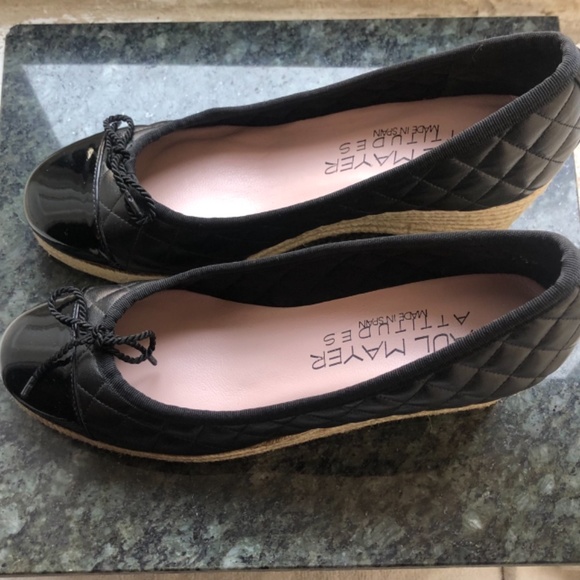 NEW Quilted Cap-Toe Espadrilles Made in Spain - Picture 2 of 8